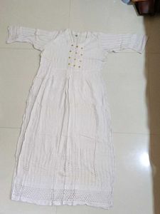 White Kurti