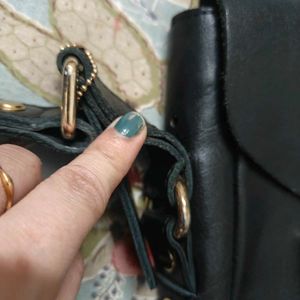 100% Leather River Island Bag