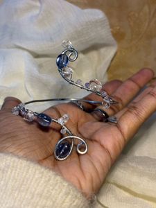 crystal quartz Arm Cuff