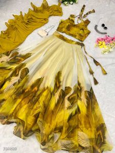 Organza Stylish Lehenga