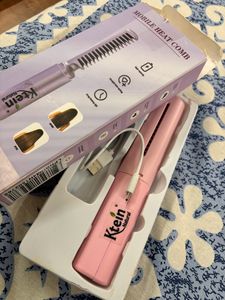 Hair Straightener Brush ✨