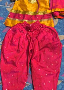 Adorable Indian Girls Outfit