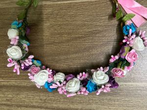 Floral Crown Headband