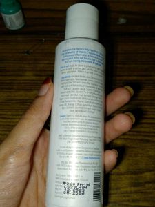 Free purse and The Moms Co. Vitamin C Face Toner