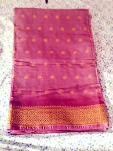 Elegant pure silk  Saree 2