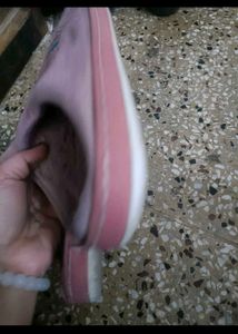 Warm Pink Slippers In 6 Size For Women