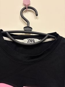 ZARA Oversized T-shirt – Black