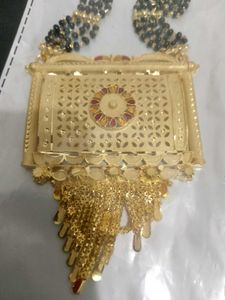 1gm GOLD PLATED PREMIUM MANGALSUTRA