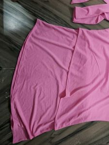 Pink Mickey Mouse Top