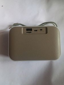 Bluetooth Speaker With Mobile Stand Super Bass