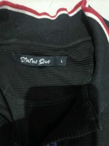 Stylish Black Middi