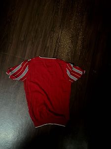 BROOKLYN Striped Short Sleeve