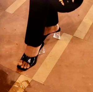 Women Black Heels