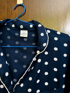 Polka Dot Pajama Set