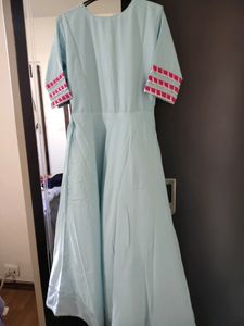 Party Wear Anarkali Suit With Dupatta