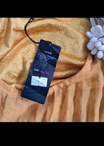 Imported China Western Mustard Top