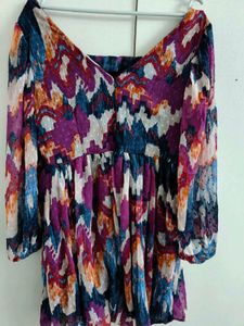 Carlton London Flowy Chiffon Dress