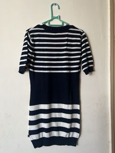 Striped Knit Dress