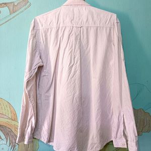 People White Stripped Shirt