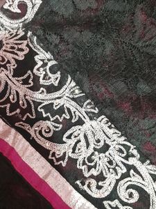 Designer Net Saree