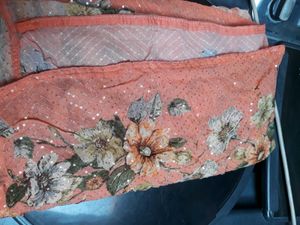 Orange Dupatta