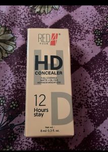 Red4Four HD Concealer - 12 Hour Stay