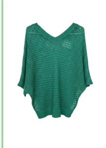 Green Knit Sweater