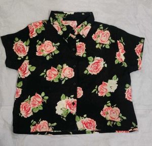 Floral Print Shirt