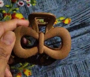 Butterfly Hair Claw Clip