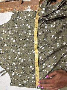 Floral Strappy Summer Dress