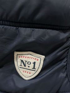 H&amp;M Boys Padded Vest - Navy Blue