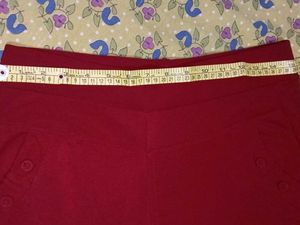 Red Athletic Pants
