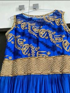 Blue Gown