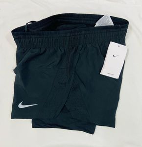 Nike Double Shorts Dri-Fit Girl Running