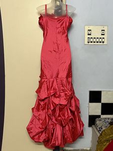 Pintrest Designer fish cut gown