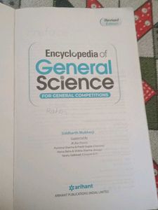 Encyclopedia of General Science