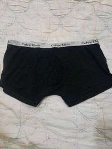 Calvin Klein Black Boxer Briefs
