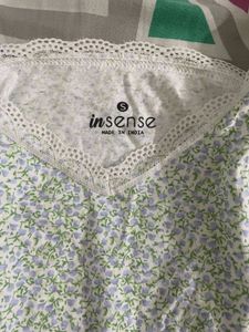 New With Tag Night Suit