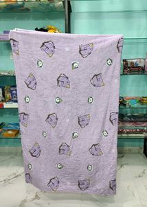 Toy blanket Purple Plush Bear