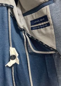 Stylish Blue Blazer