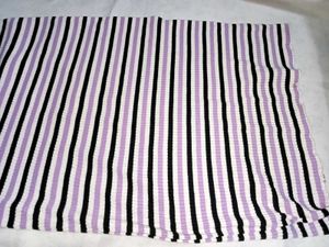 Striped Ribbed Dress