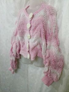 Pinterest Floral Oversized Cardigan 💕