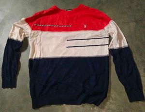 vintage Playboy Colorblock Sweater/pullover