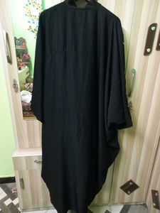 Black Embroided Abaya