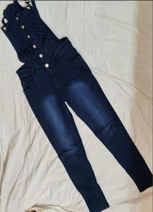Denim Dungaree/Overalls