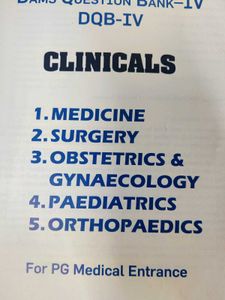 DAMS WORKBOOK SET FOR NEET PG