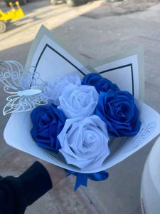 Ribbon Rose&#39;s Bouquet 💐🎀