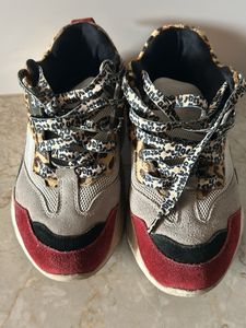 Original- Steve Madan Leopard Print Shoes
