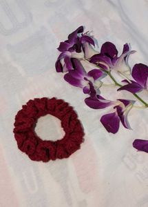 Crochet Hair Scrunchies