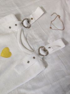 Heart Crop Top 💌💕